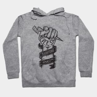 Never Stop Fighting Spirit Hoodie